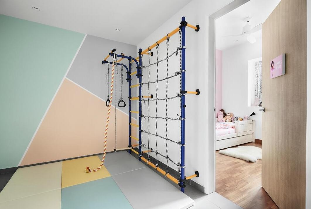 简约风复式,复式房轻奢简约风