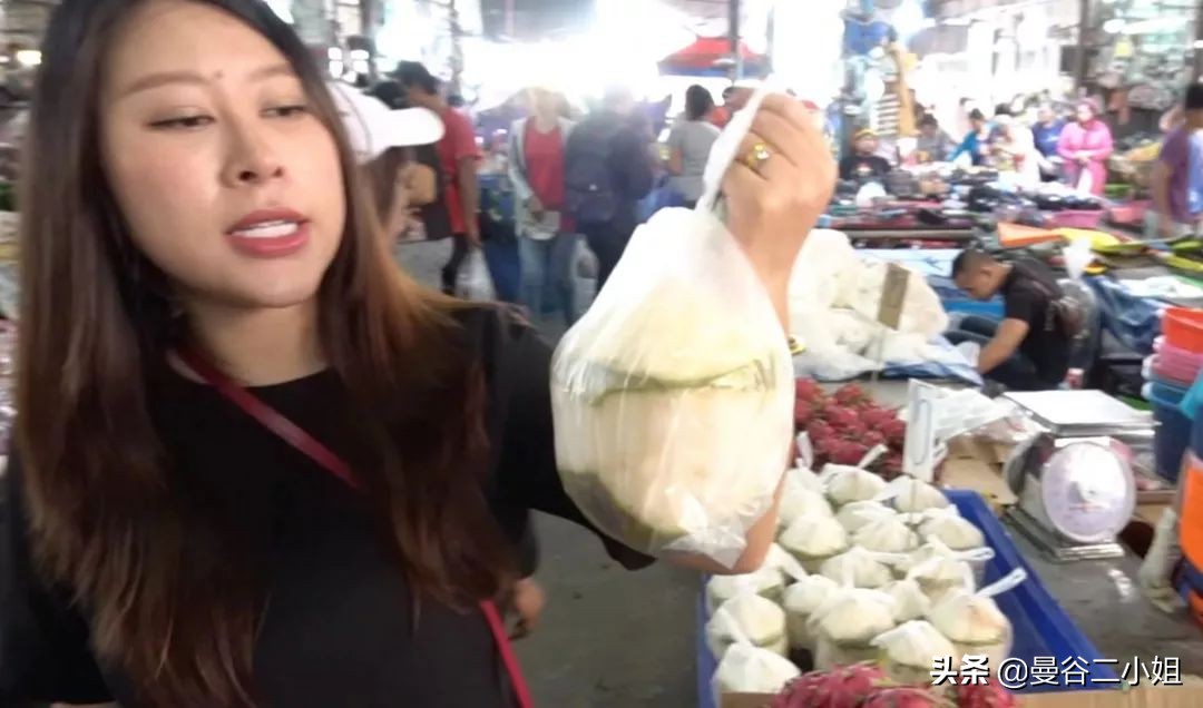 泰国哪里卖山竹便宜,在泰国买山竹有多便宜