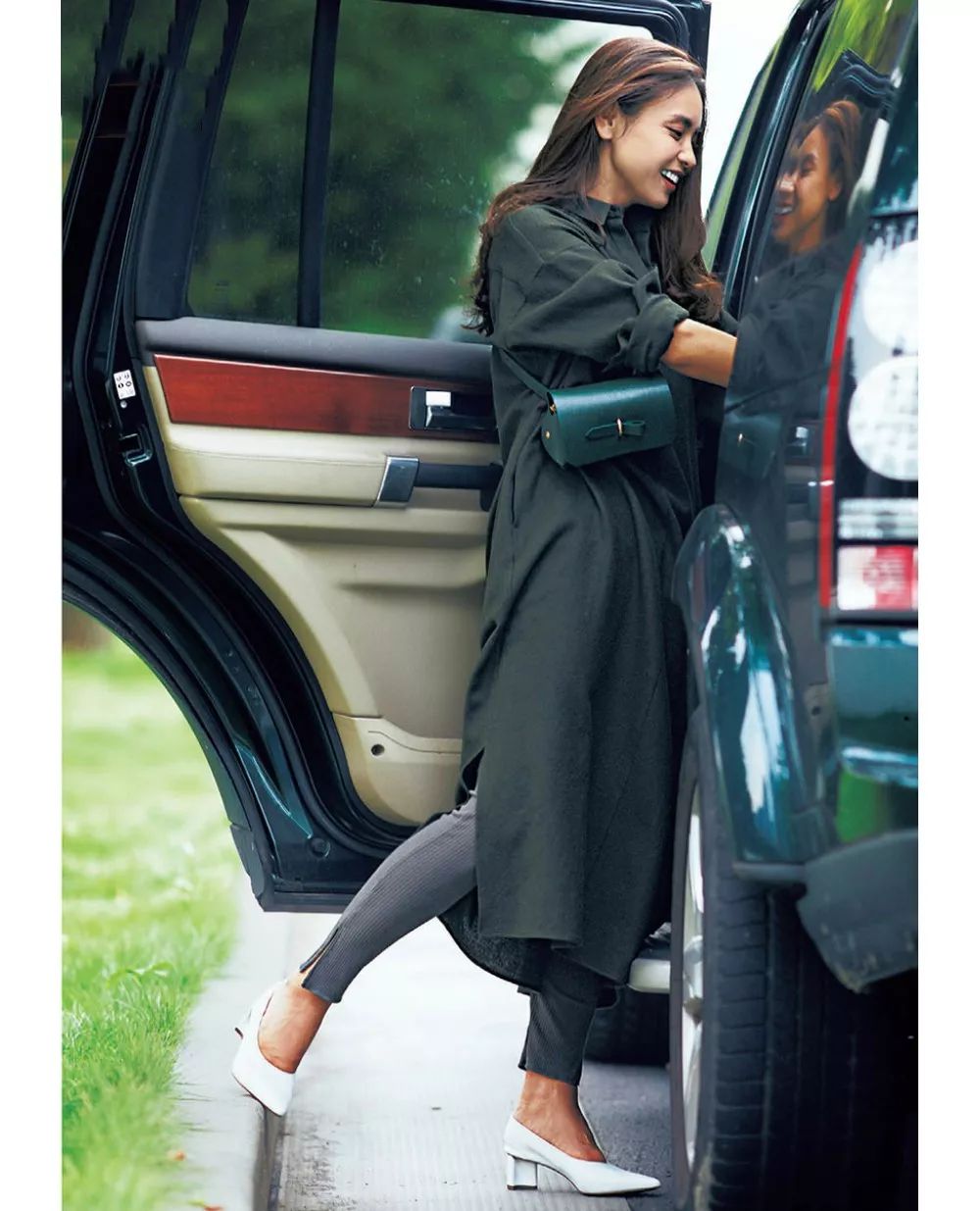 温暖与性感兼收，我的冬日足下时尚就是这样任性