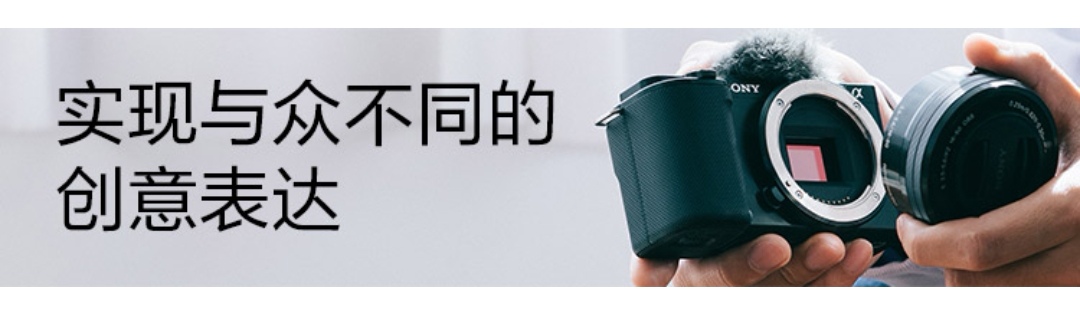 索尼微单半幅机哪个型号最好,索尼zve10拍照效果和全画幅差距