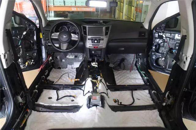 风噪路噪,斯巴鲁傲虎主动降噪功能