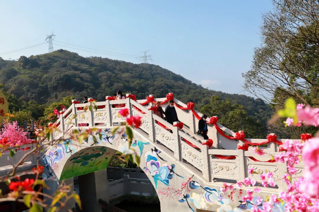 超灵验的姻缘福地!离广州深圳不到一小时,踏青赏花祈福康养首选