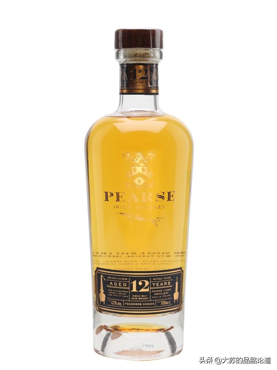 苏格兰单一麦芽威士忌十大排名,巴特城堡单一麦芽爱尔兰威士忌