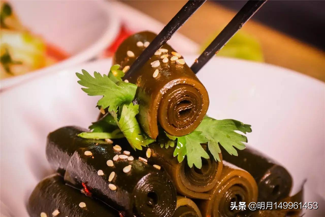 海带肉卤怎么做好吃的,卤海带怎么样才不腥