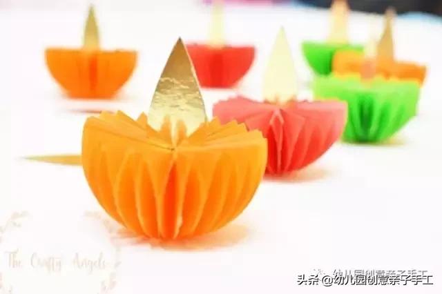 幼儿园小朋友过生日手工贺卡,生日贺卡蜡烛立体