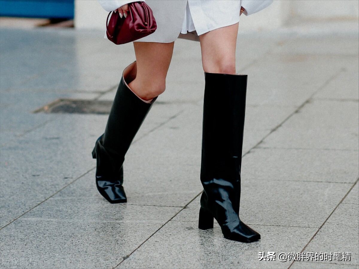 以前看不上的鞋,今年流行什么样的方跟鞋