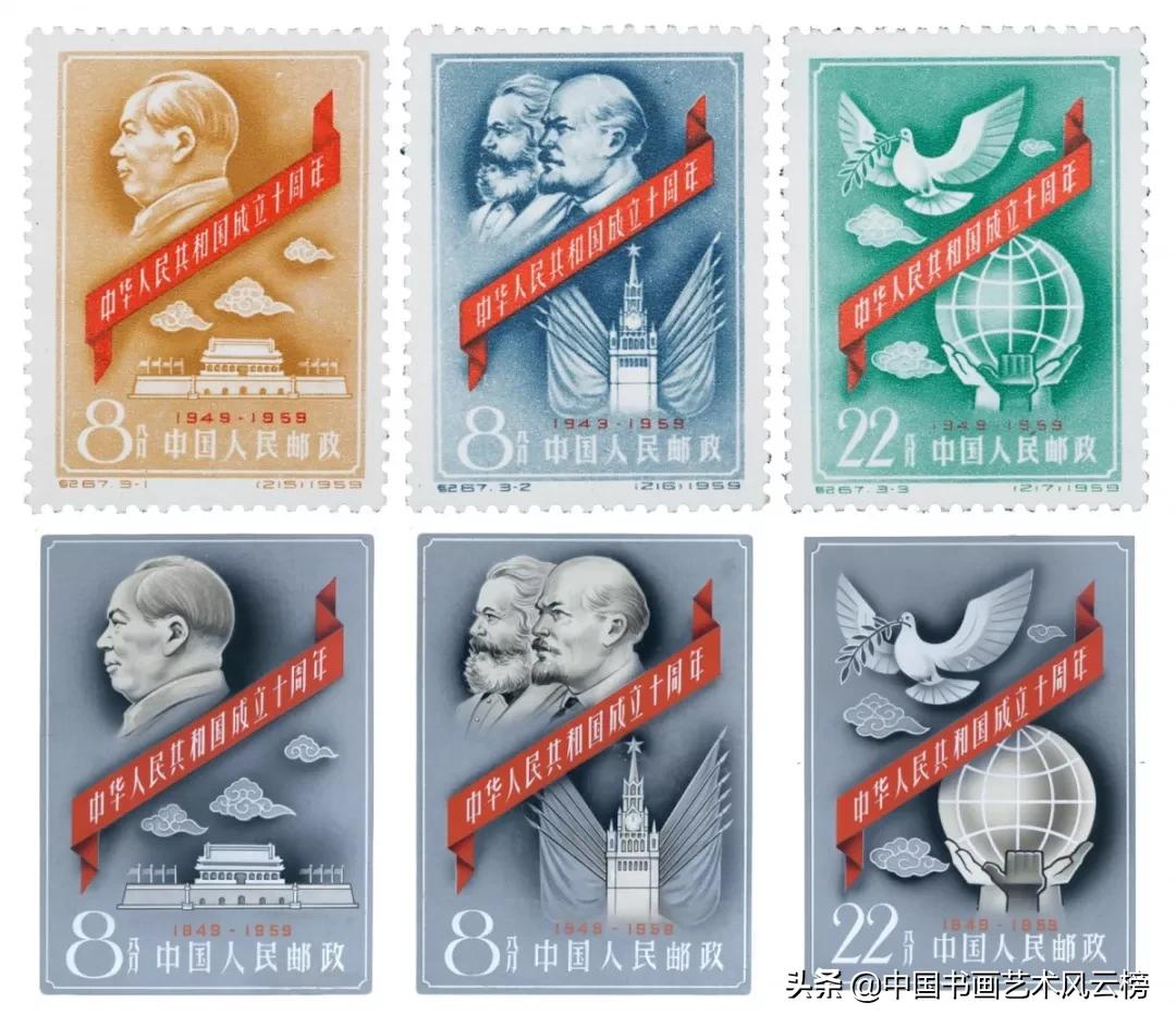 邮票祖国山河一片红,方寸邮票见证中国发展