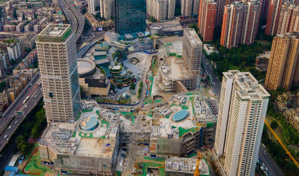 成都万象城二期,成都万象城二期效果图