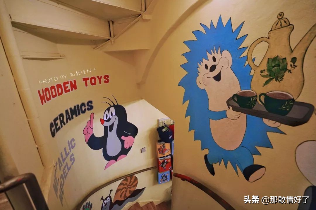 捷克鼹鼠玩具店,布拉格鼹鼠玩具店