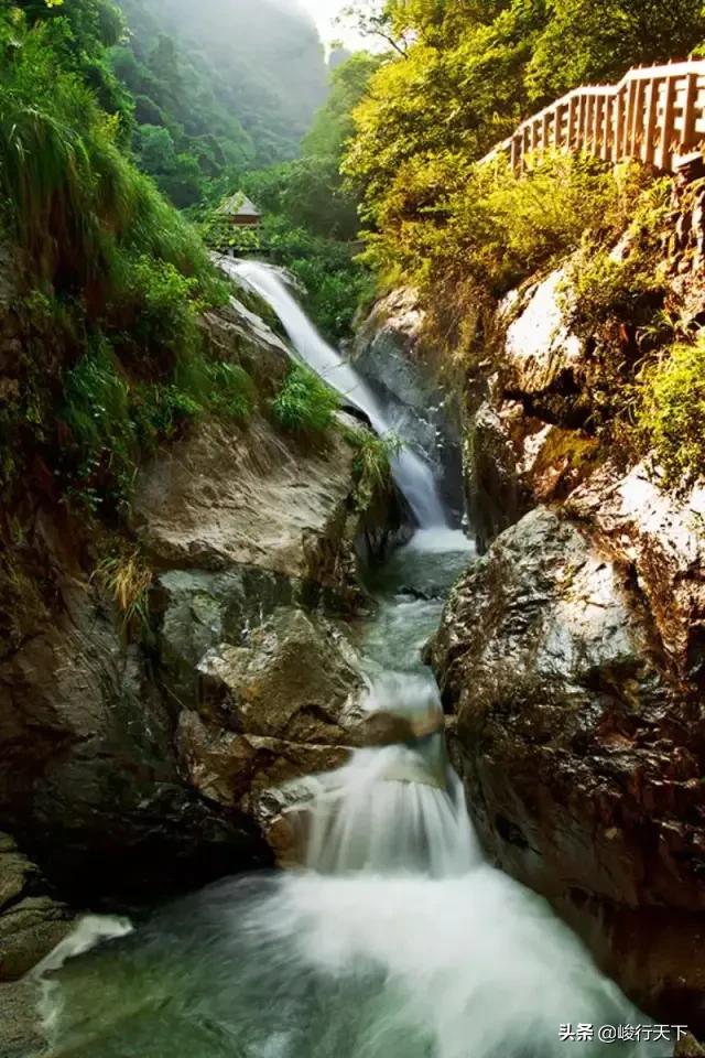 千里大别山美景在英山,大别山秋景攻略图文