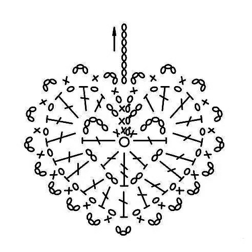 毛线书签不用钩,钩书签图解毛线书签