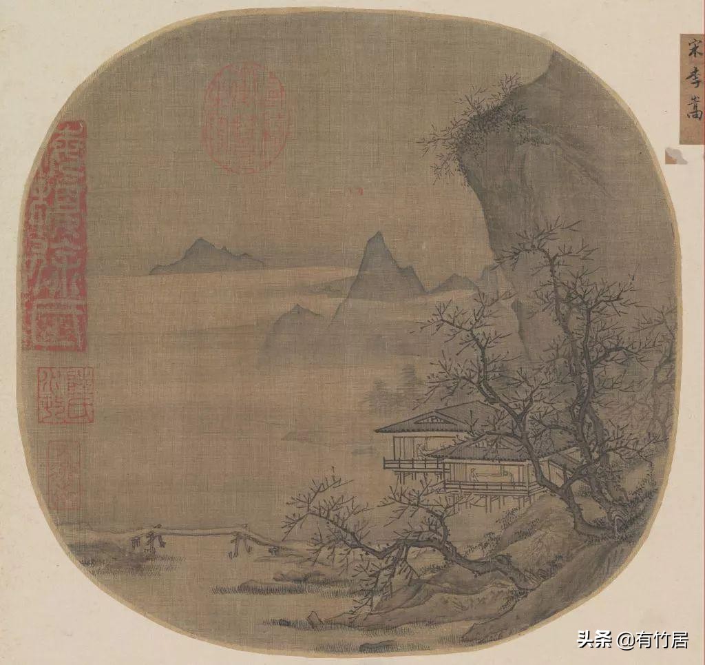 100幅绝美宋画100句经典宋词,经典品鉴100首宋词配100幅宋画