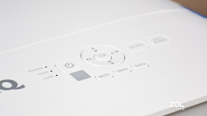 数字化办公场景体验,明基e580智能投影机