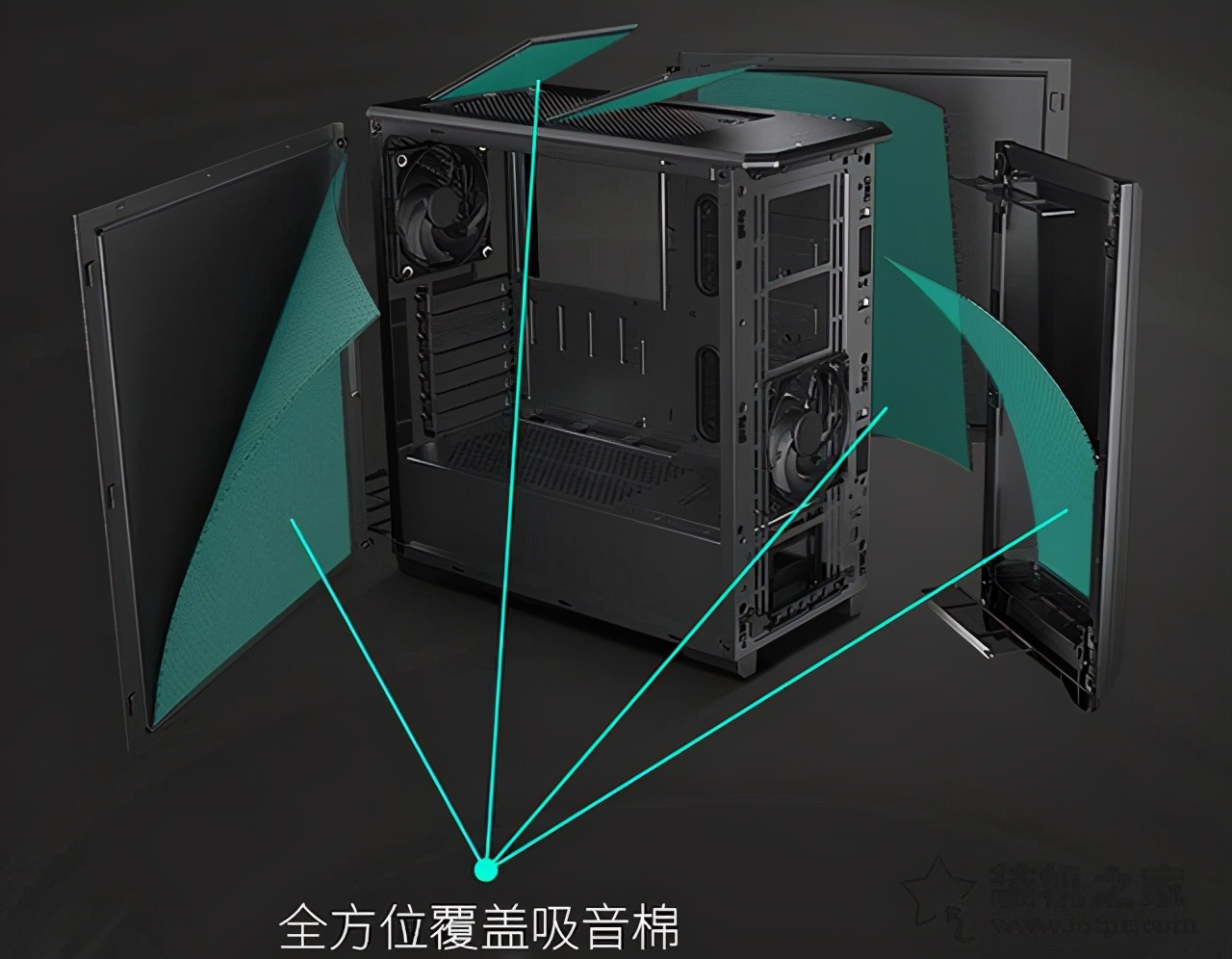 台式电脑机箱噪音大怎么解决,电脑机箱噪音太大怎么解决