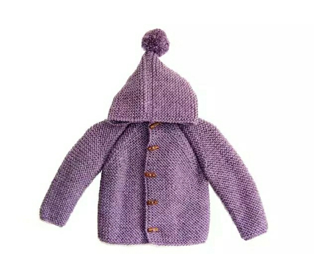 松鼠绒针织毛衣开衫外套视频教程,看看织毛衣的教程