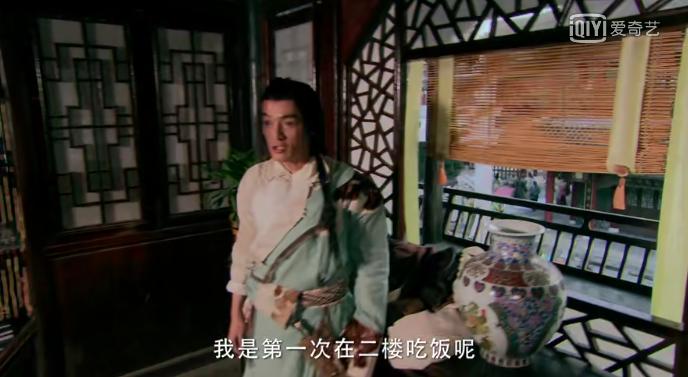 演员胡歌颜值爆表,射雕英雄传胡歌版特效