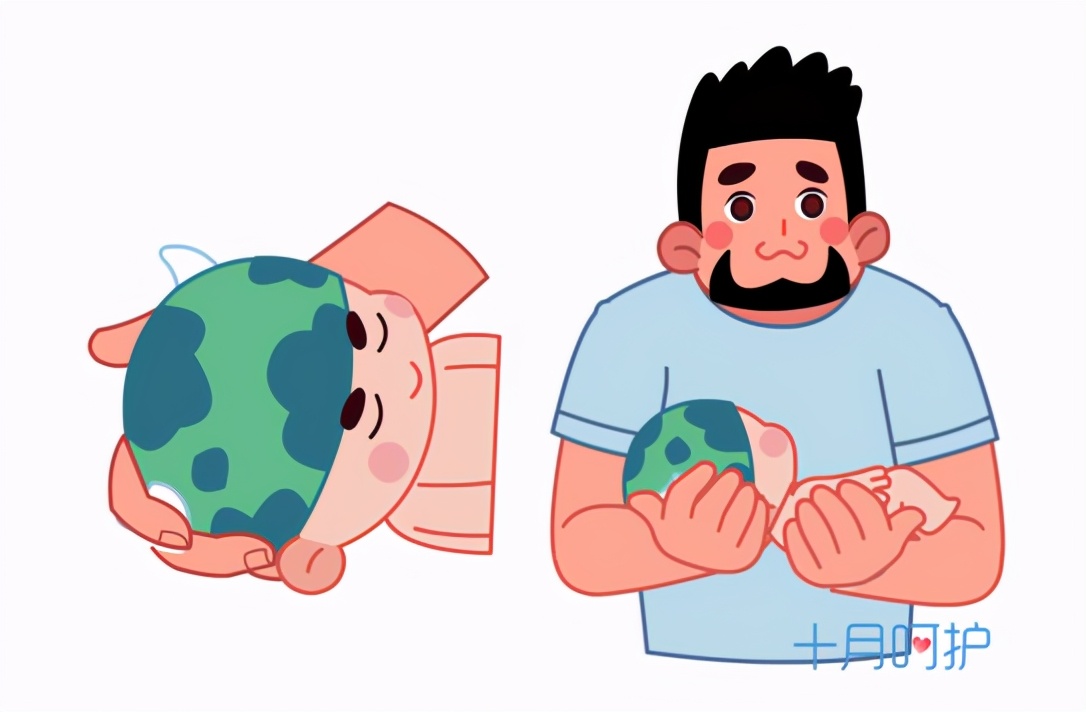 新生儿抱的姿势不对会导致骨折吗,新生儿抱姿不对导致差点窒息