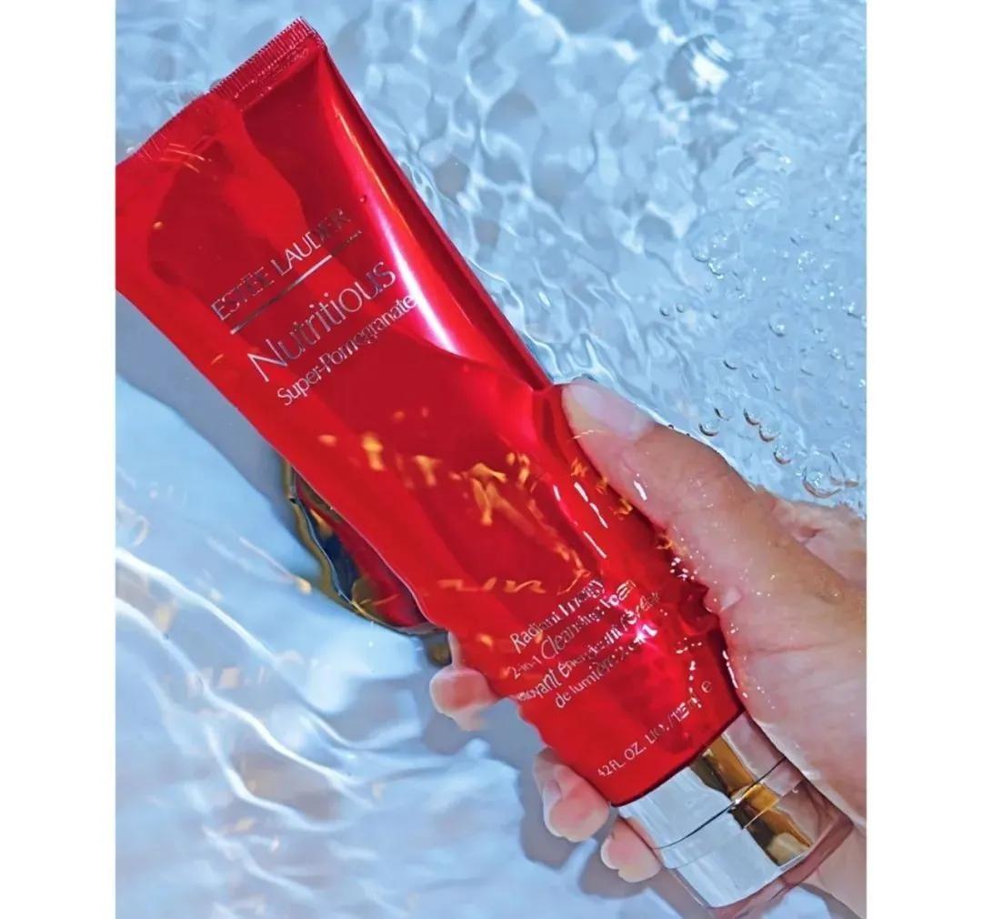 雅诗兰黛洗面奶红石榴能祛痘痘吗,雅诗兰黛红石榴洗面奶去黑头么