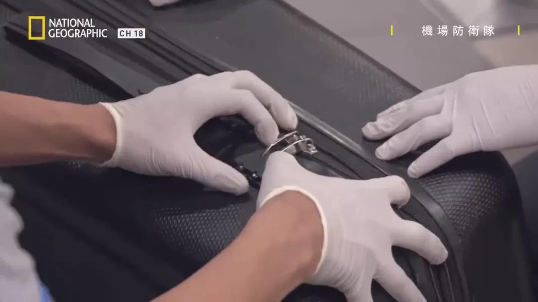 女子去马德里度假，行李箱居然是*品毒**做的？