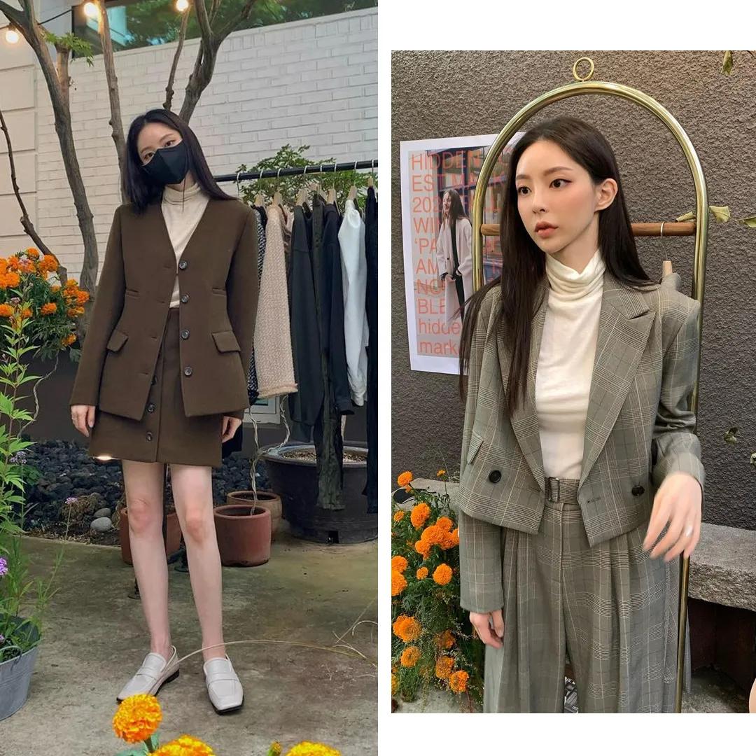 27套实用冬季日常穿搭,日本冬季流行穿搭