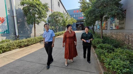 以IP赋能清洁取暖业!绒言绒语创始人郑淑走进山东齐昊科技调研