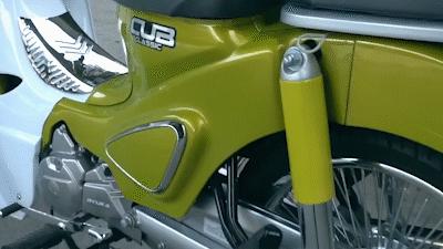 2022全新宗申yami复古版,夏日小清新dj版