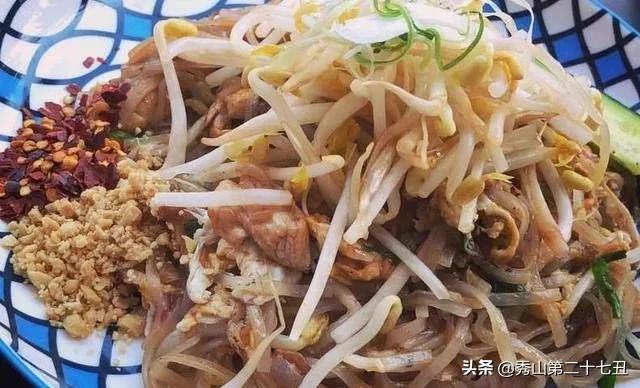 泰国旅游必吃十大特色美食,泰国怎么吃菠萝