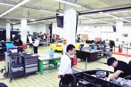 上海博世汽修学校证书含金量,上海博世职业技术学校录取分