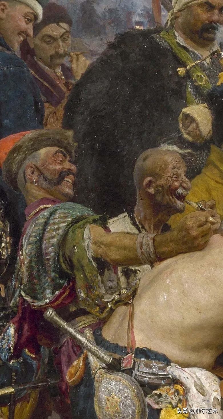 画家列宾作品欣赏,俄罗斯现实主义画家列宾及其作品