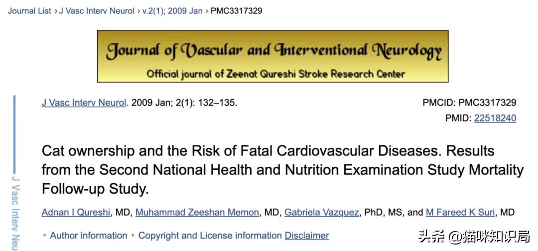 转发给爸妈：养猫到底有啥好？能治病