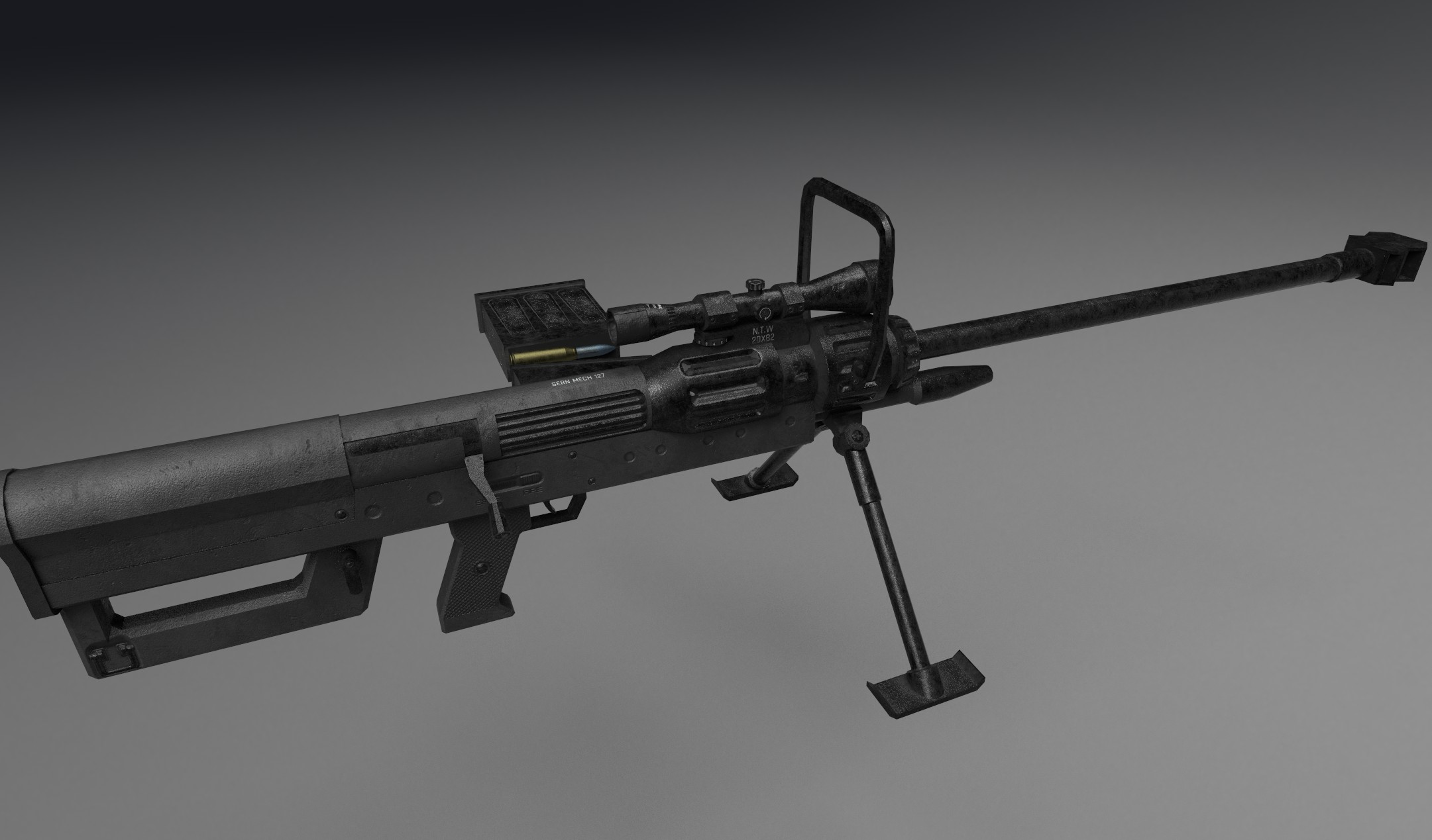 南非20mm口径狙击步枪,南非r3突击步枪