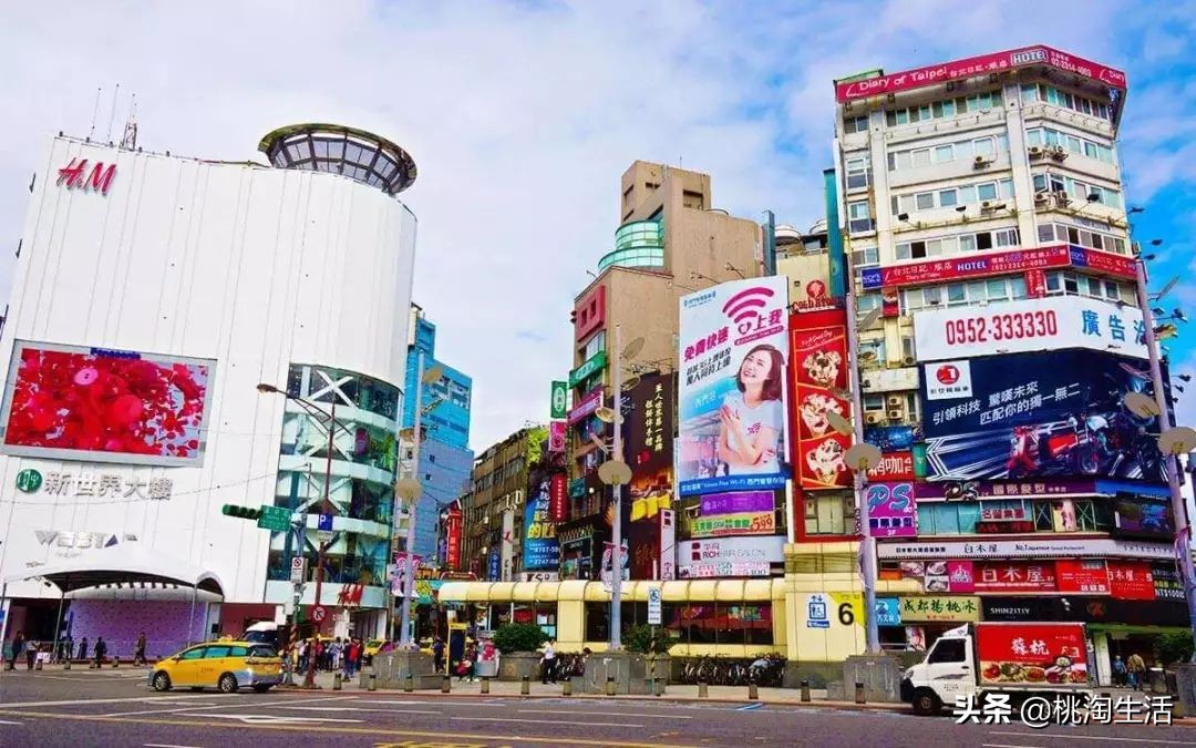 台北必逛商场,台北购物游攻略
