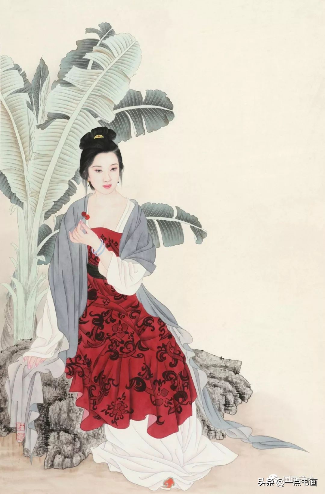 流光容易把人抛绿了芭蕉赏析,流光容易把人抛红了海棠绿了芭蕉