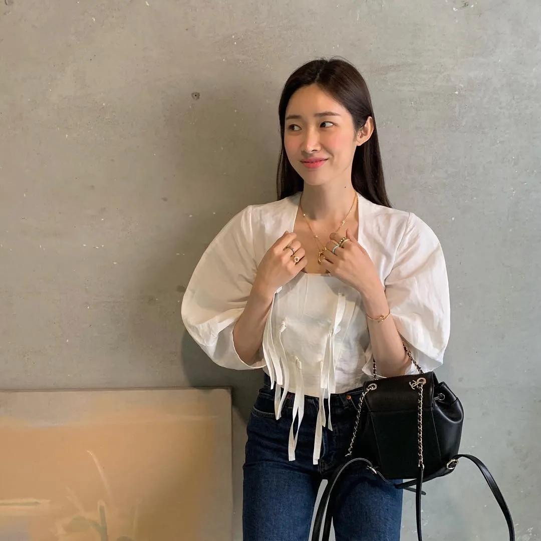 宣美拉长腿,宣美的腿真的那么长么