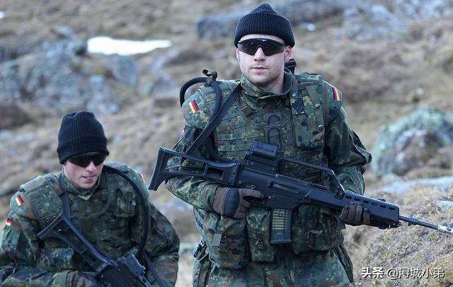 德军单兵装备工兵铲,德军单兵装备