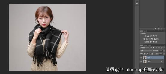 photoshop人像磨皮,photoshop修图人像祛斑