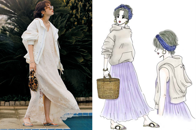 连帽卫衣能搭配机能马甲吗,连帽卫衣能搭配运动裤嘛