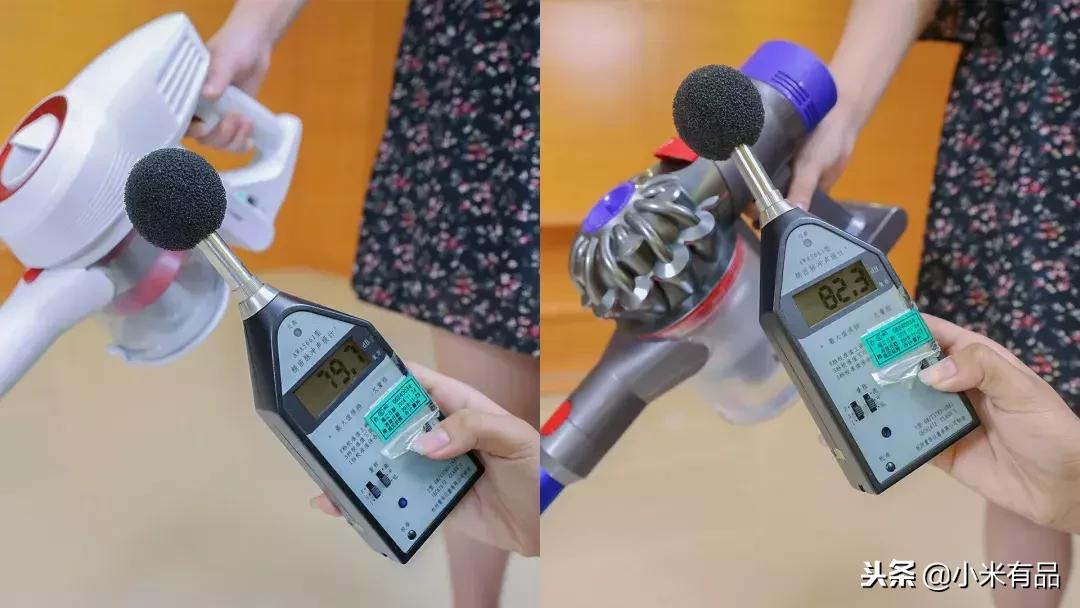 戴森v8和小狗t11吸尘器对比,戴森吸尘器与国产吸尘器吸力对比
