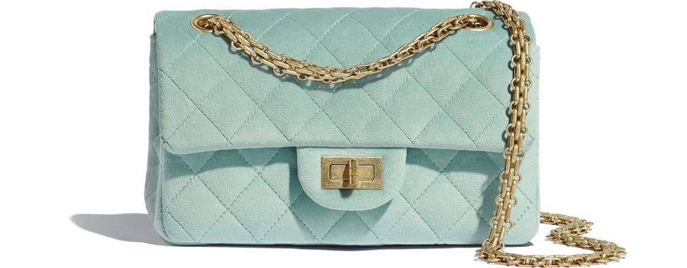 chanel2.55黑金,chanel2.55过时了么