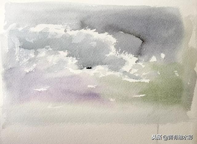 零基础学油画怎么画云,画云100种画法