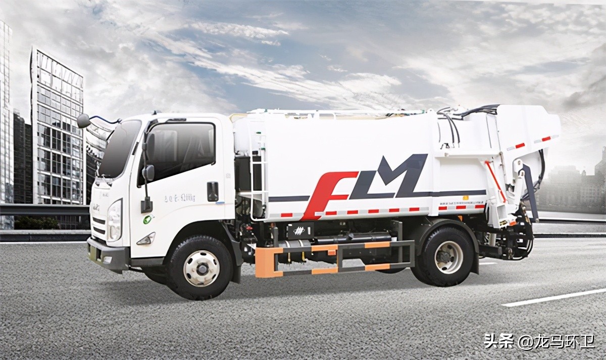 福龙马新能源环卫车,福龙马环卫清扫车价格