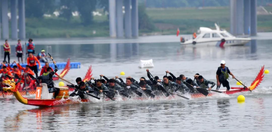 重庆最精彩划龙舟比赛,重庆的端午划龙舟比赛是几号