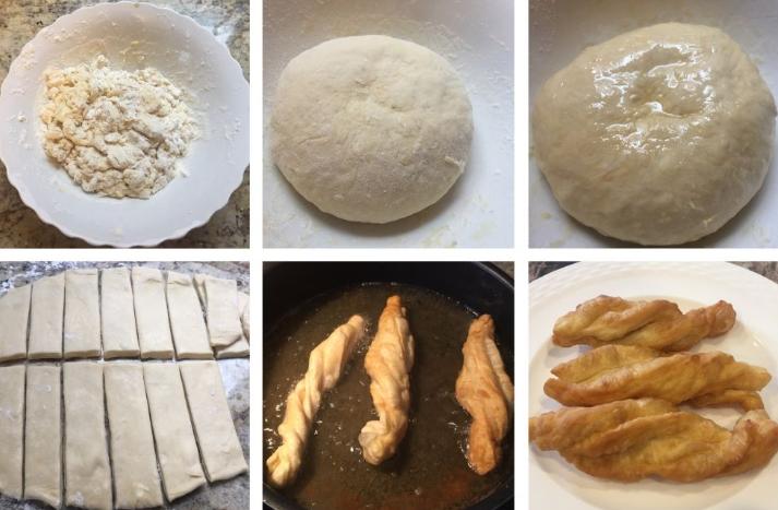 油条的制作方法与配方全过程,油条做法和配方的全过程教程