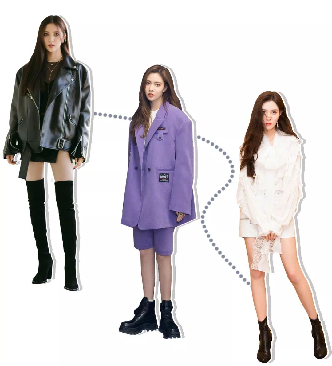 2019流行这几款靴子气质显瘦,2021年百搭好看的靴子