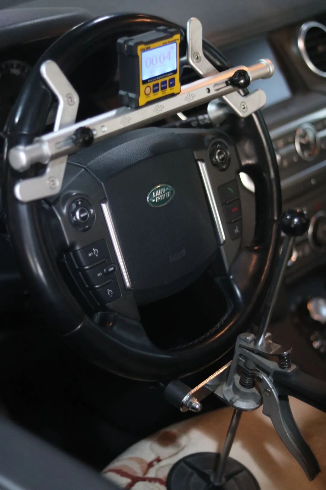 2010年路虎发现4整备翻新纪实,2017年路虎发现4全车整备翻新