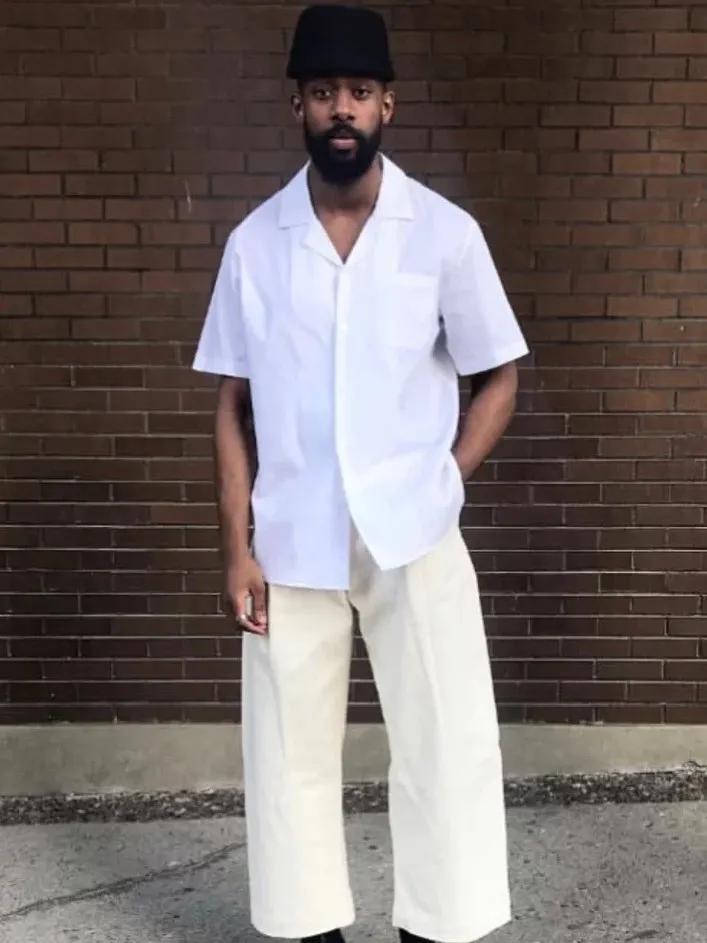 微胖的男生要怎么穿才好看,微胖男生也可以穿的很好看