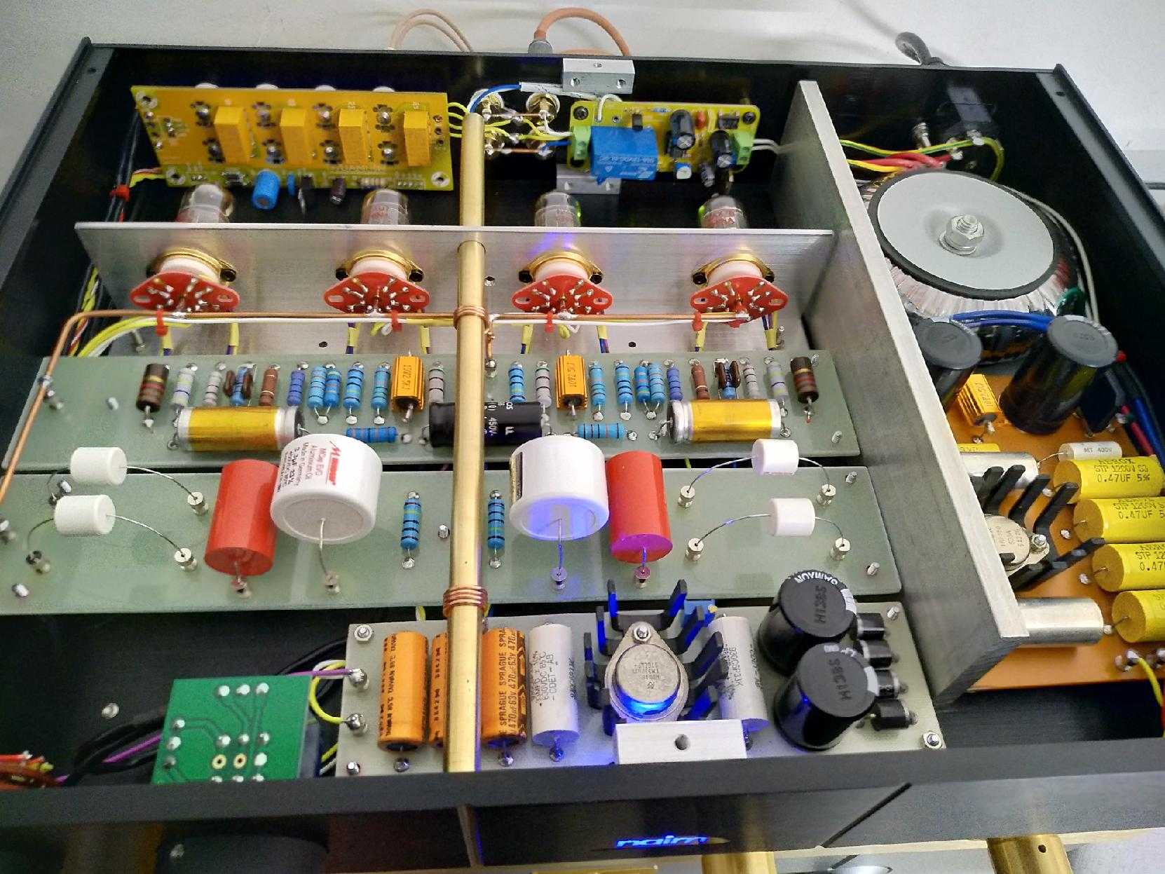 电子管胆机diy套件,diy手工胆机