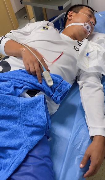 徐亮听到国足出线的反应,醉爱许华升版