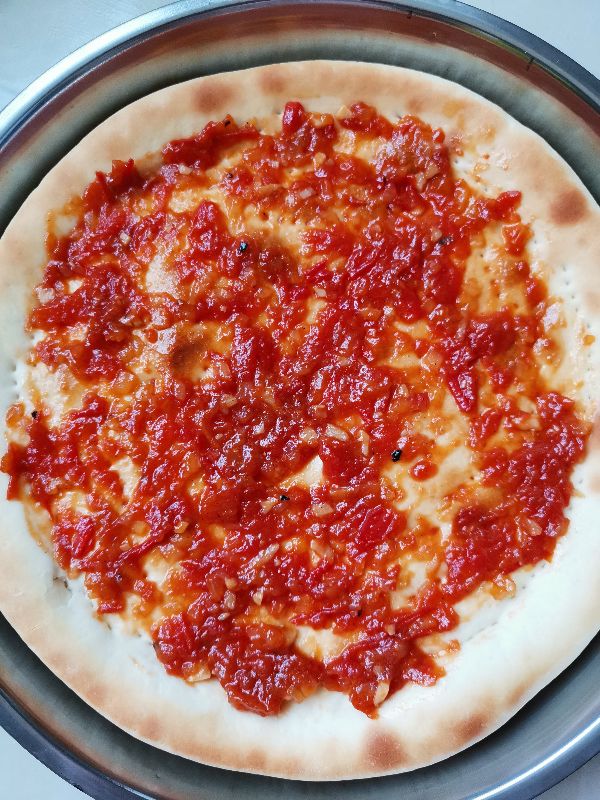 全职宝妈手把手教你做披萨,孩子想在家自己吃披萨怎么做