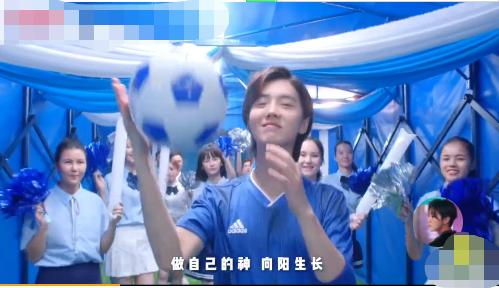 鹿晗无庸置疑,鹿晗代言牛奶味可滋